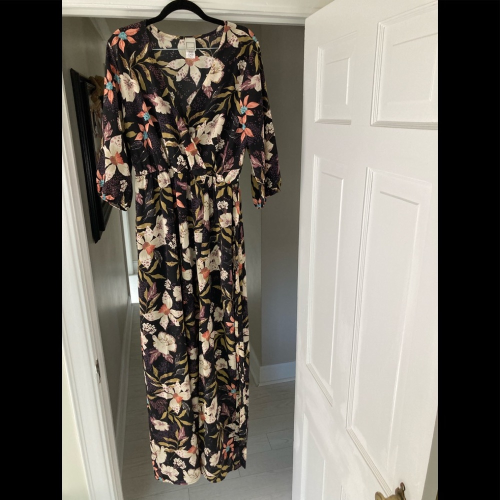 Floral Maxi Dress